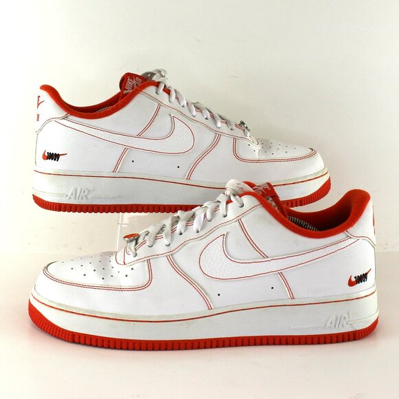 Nike Air Force 1 AF1 Low Rucker Basketball Sneaker Shoes Mens (EU 47.5/US 13) - Picture 3 of 12